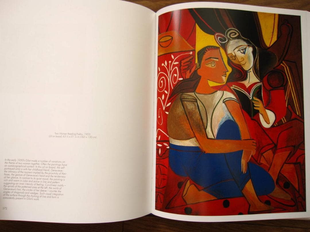 Monograph 1940-2000　Francoise Gilot サイン入