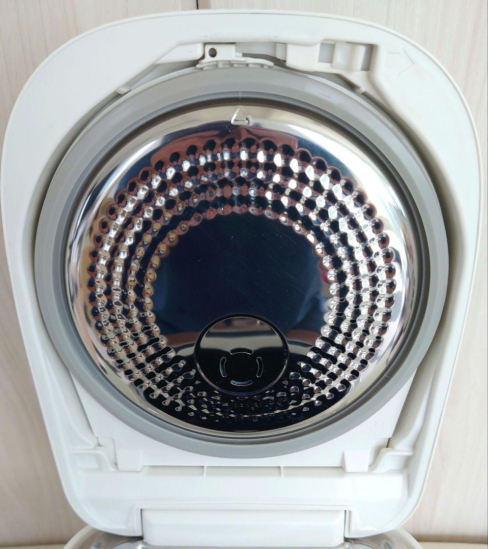 パナソニック IHジャー炊飯器　5.5合炊き SR-HB109 ダイヤモンド銅釜