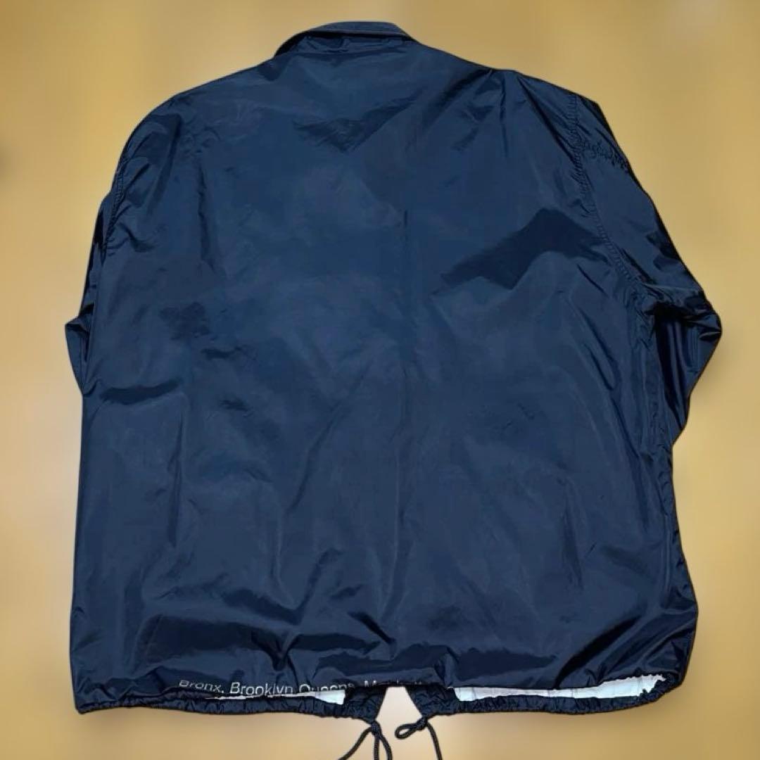 だ*な様 Supremeコーチングジャケット USA製ブラック