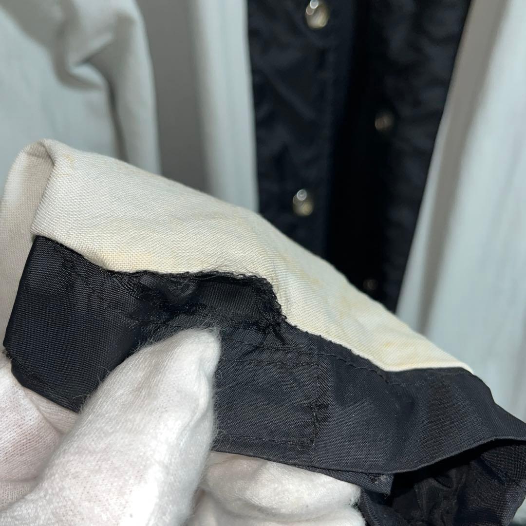 だ*な様 Supremeコーチングジャケット USA製ブラック