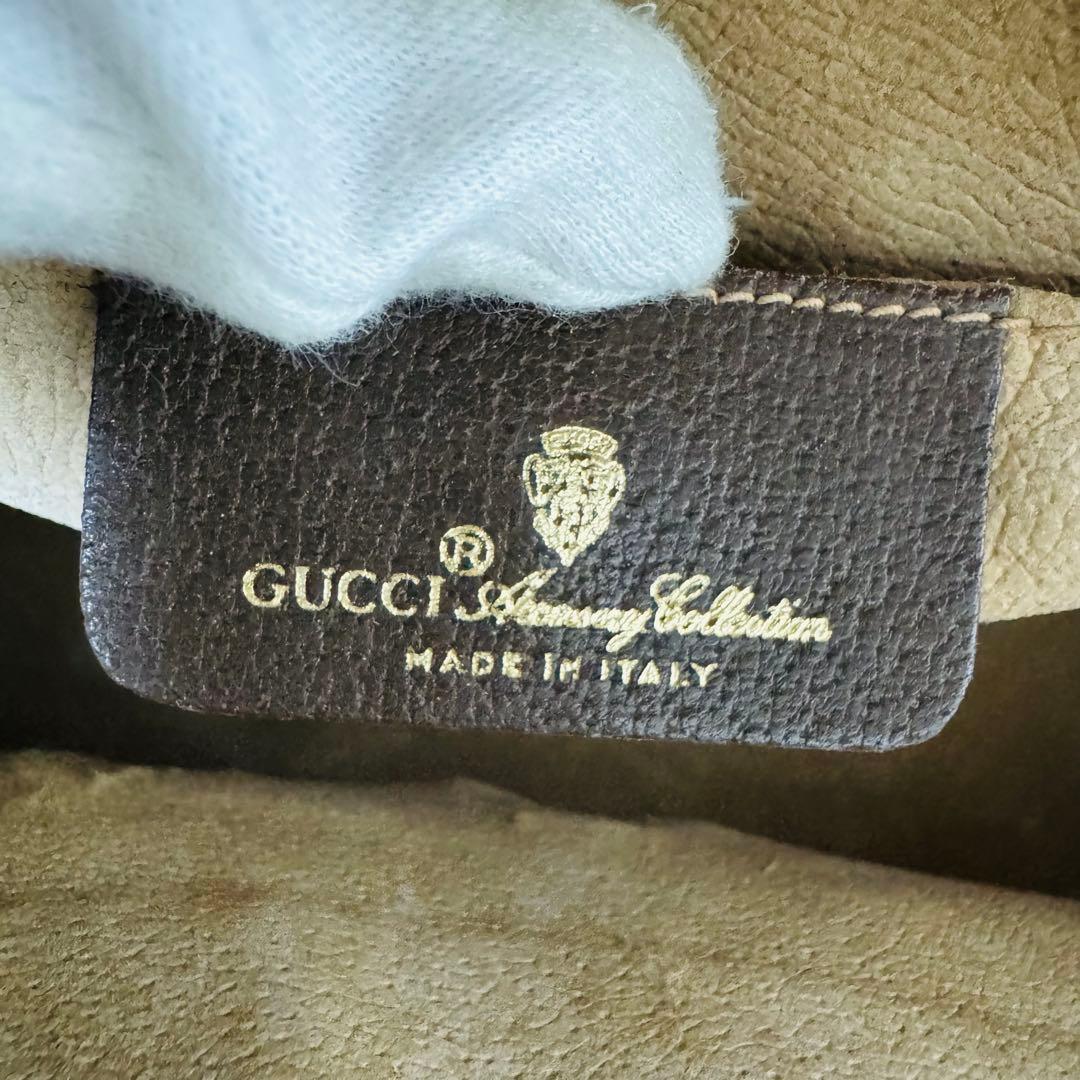 ✨GUCCI✨グッチ✨GG柄✨シェリーライン✨ブラウン✨クラッチバッグ✨