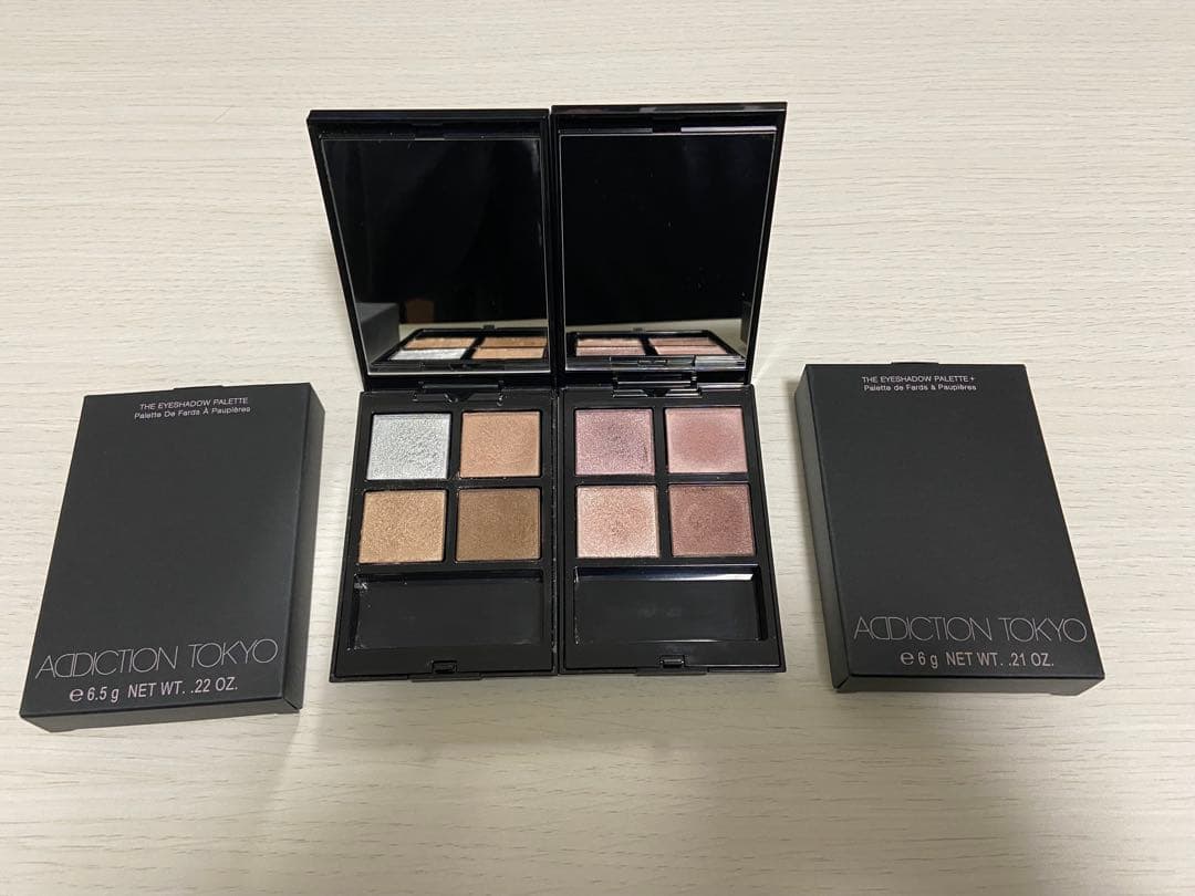 【箱付】アディクション　ザ　アイシャドウ　パレット　限定品107/008