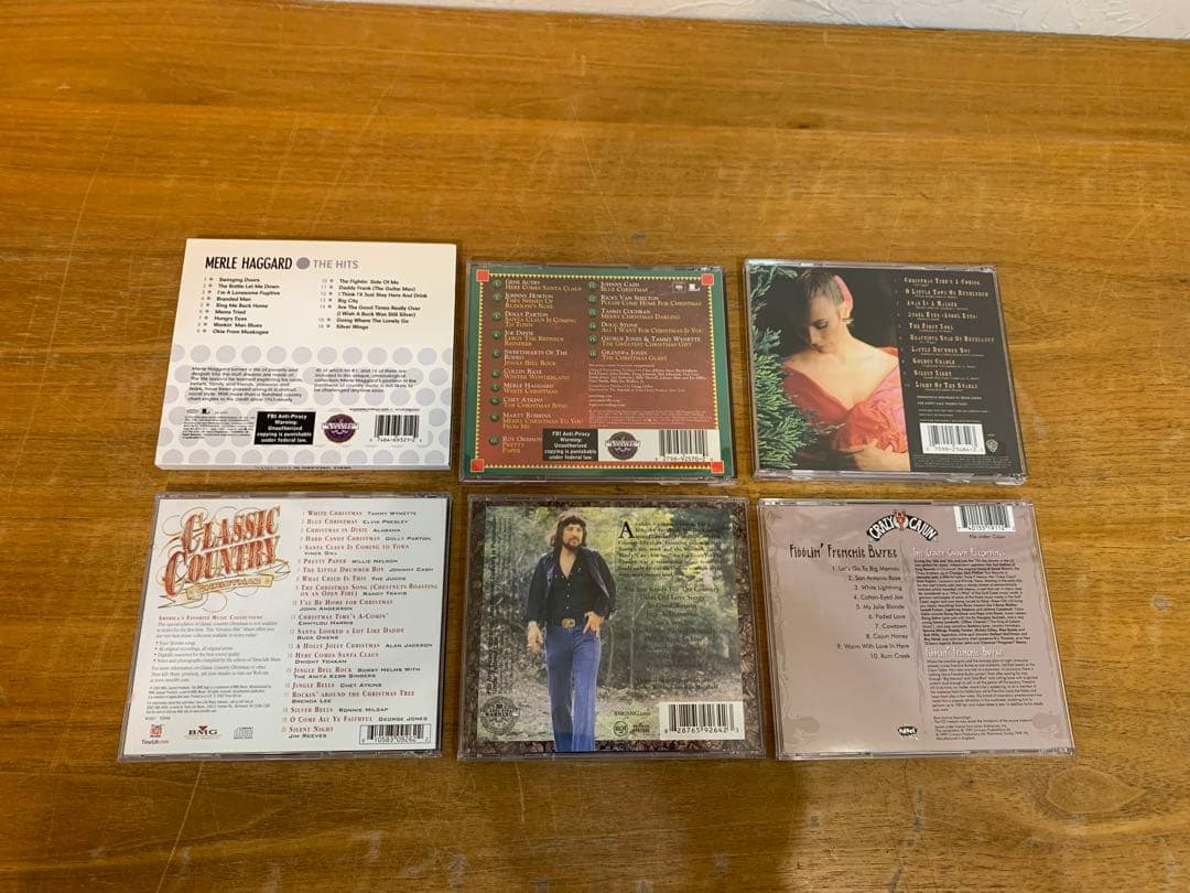 G0128-15★良品　カントリー系　20点　ALAN JACKSON 等