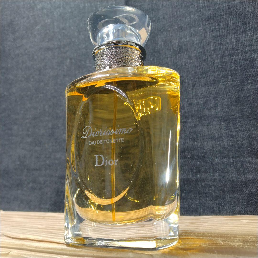 ☆ほぼ未使用・クリスチャンディオール ディオリッシモ オードトワレ 100ml☆