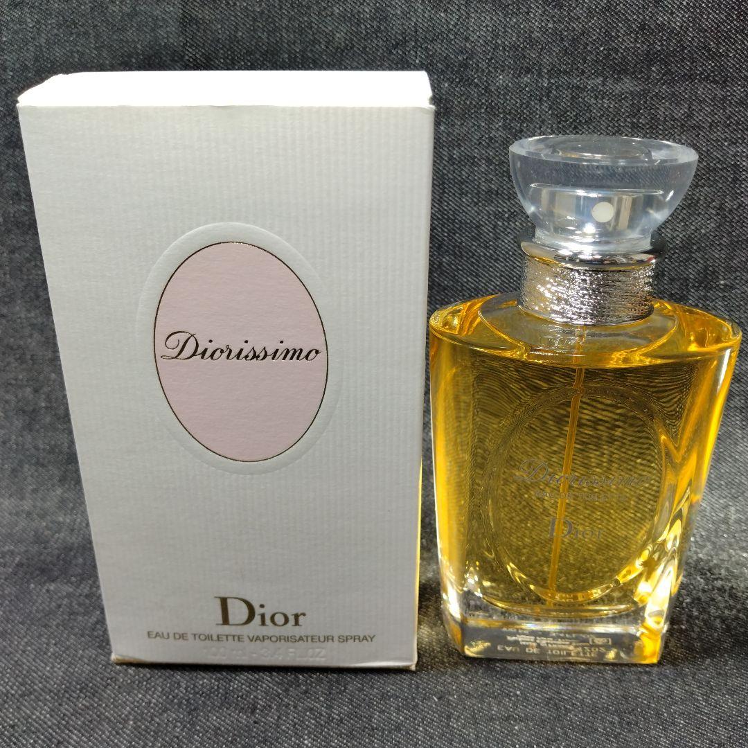 ☆ほぼ未使用・クリスチャンディオール ディオリッシモ オードトワレ 100ml☆