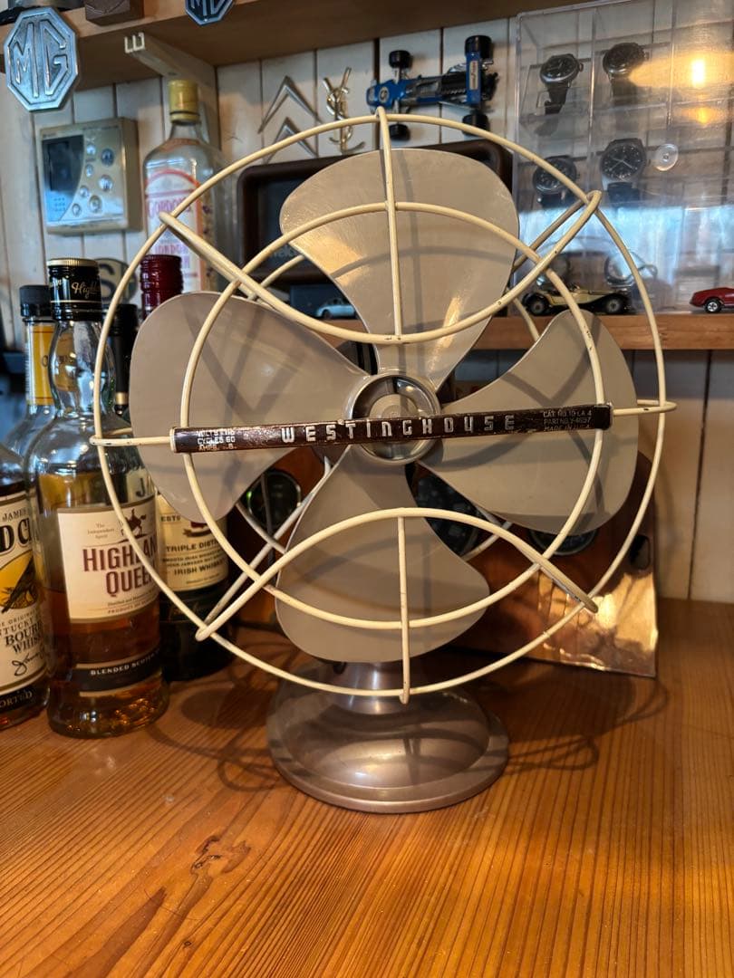 扇風機・サーキュレーター 1950s WestingHouse Fan vintage