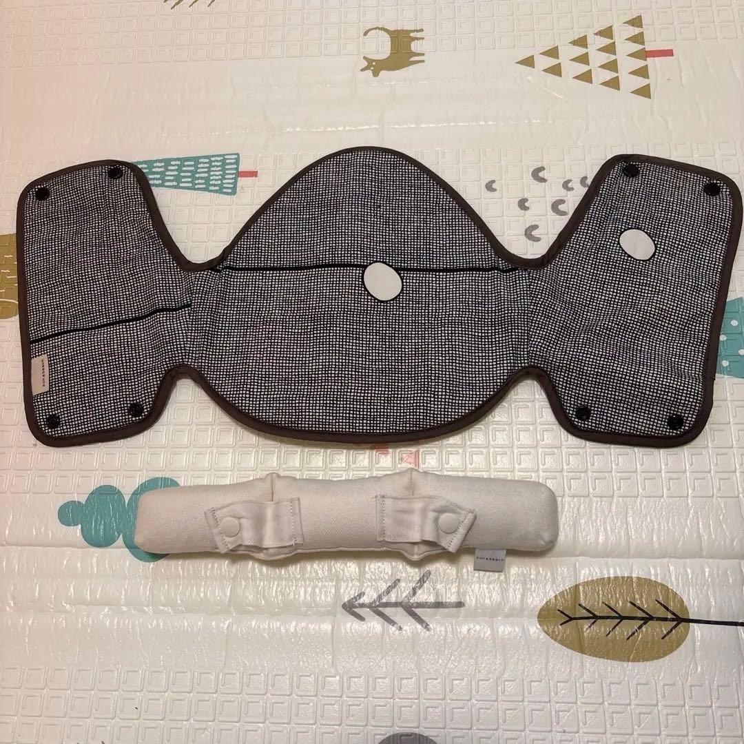 sun & beach抱っこ紐　一式セット