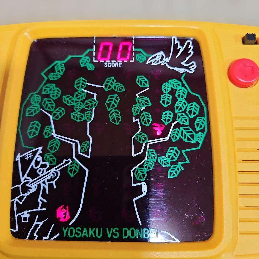 昭和レトロゲーム　LSIゲーム　与作とドン平