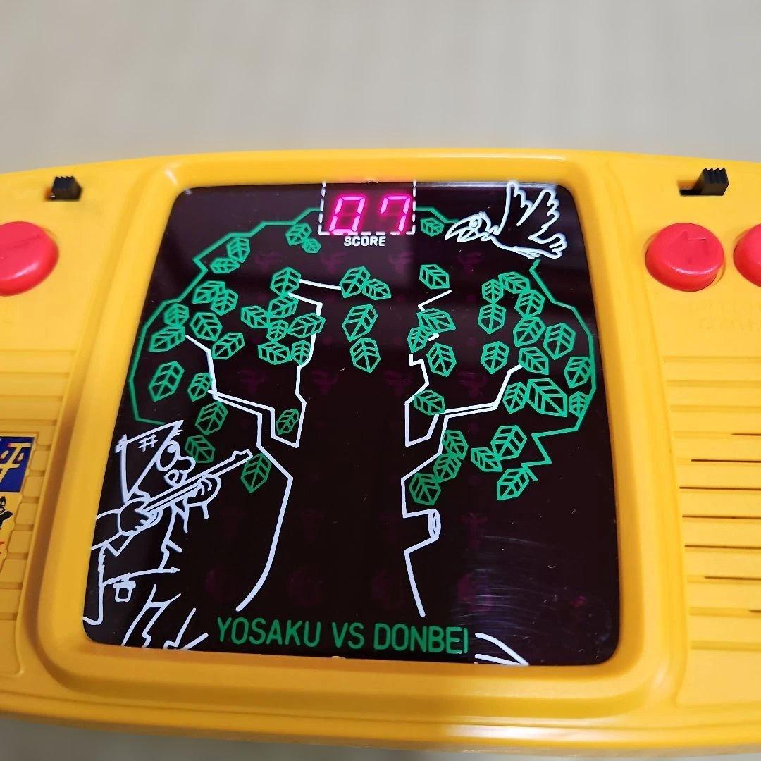 昭和レトロゲーム　LSIゲーム　与作とドン平