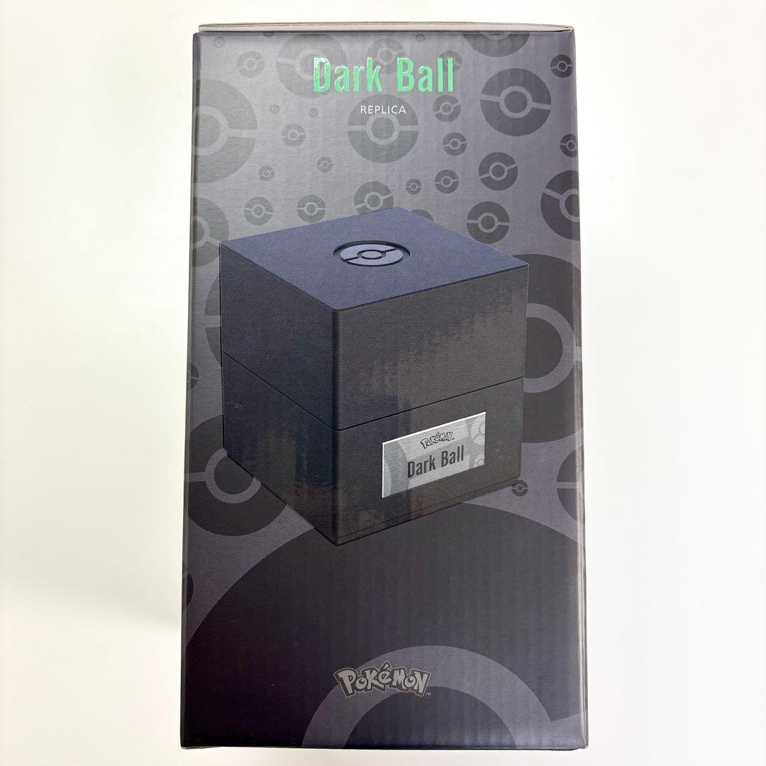 ワンド・カンパニー ポケモン ダイキャスト ダークボール レプリカ