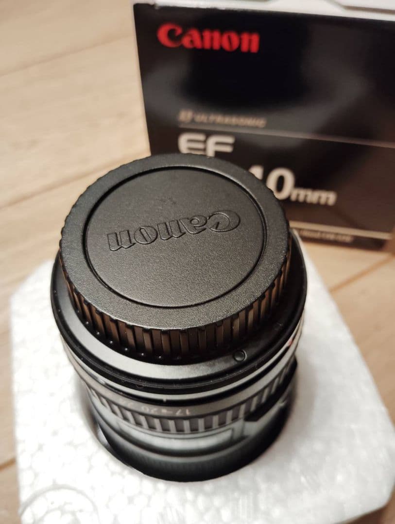 Canon　EF17−40mm f/4L USM