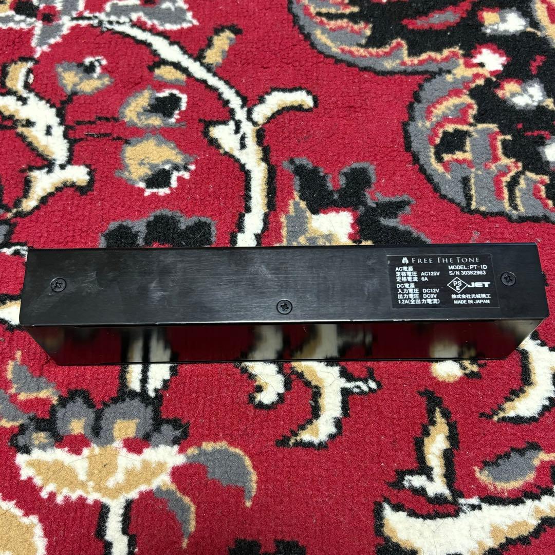 FREE THE TONE PT-1D パワーサプライ 日本製