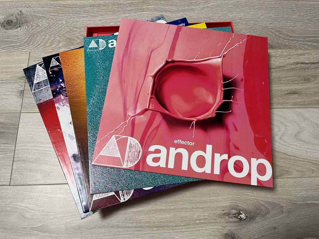 androp effector LIMITED EDITION 完全生産限定版