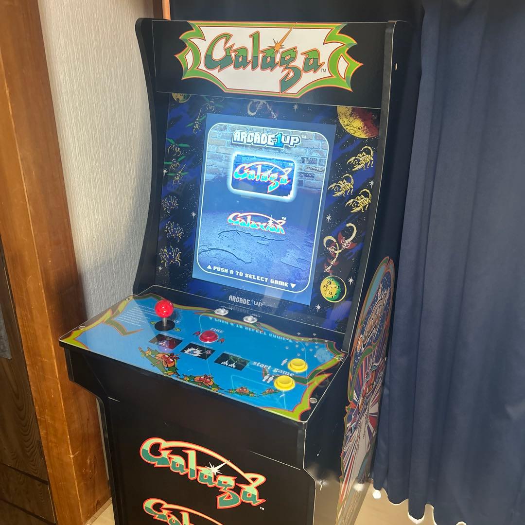 arcade 1up ギャラガ　解体発送