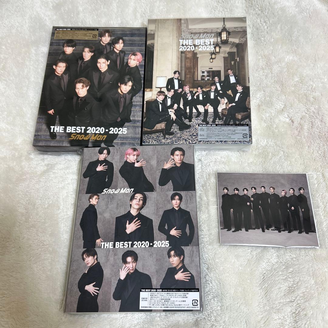  Man 「THE BEST 2020-2025」3形態まとめ売り