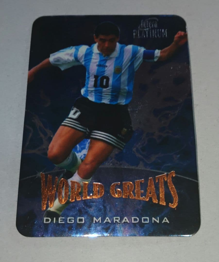 futera PLATINAM マラドーナ