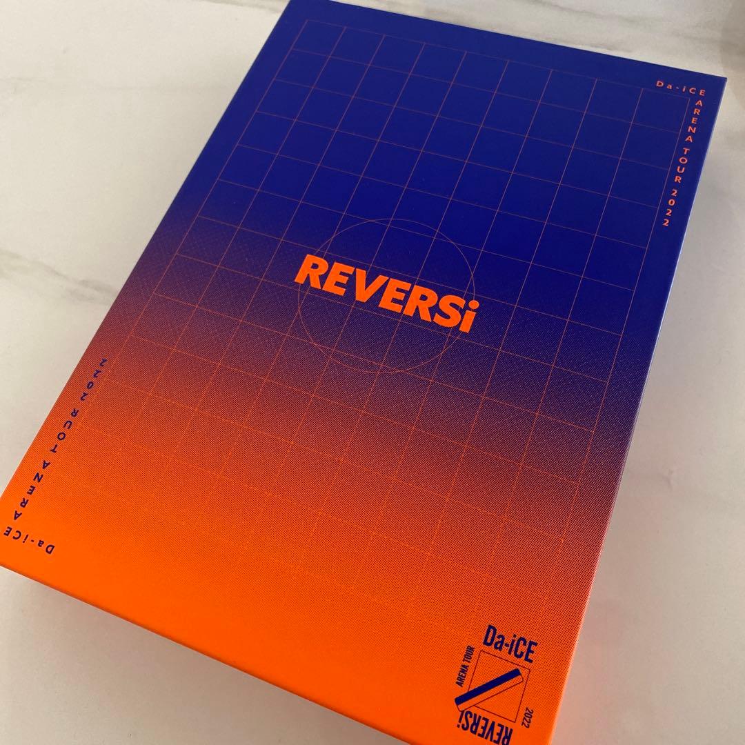 Da-iCE/ARENA TOUR 2022-REVERSi- 豪華版〈初回生…