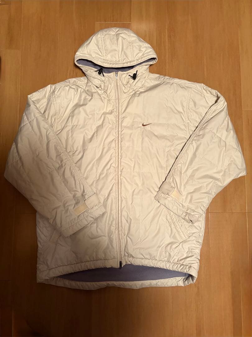 1日限定‼️00s NIKE 中綿ジャケット XL テック系 Y2K 90s