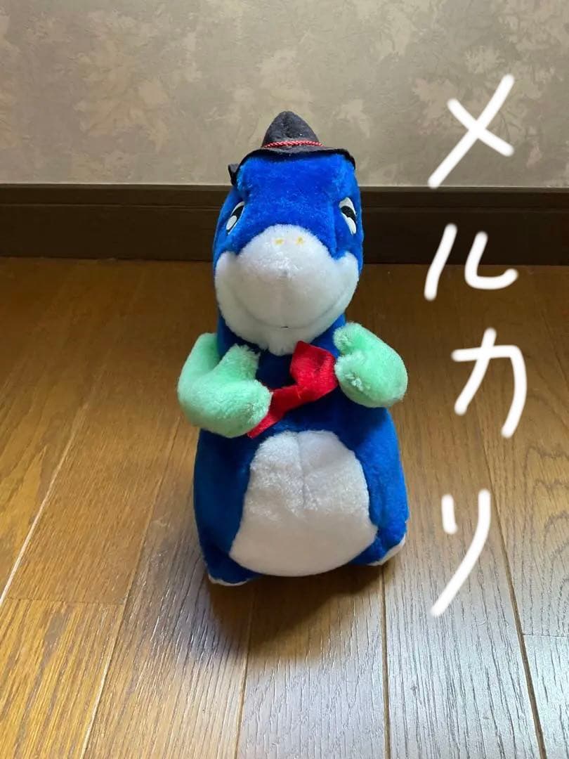 イッシーぬいぐるみC 鹿児島県池田湖の土産物。【新品に近いものです】。