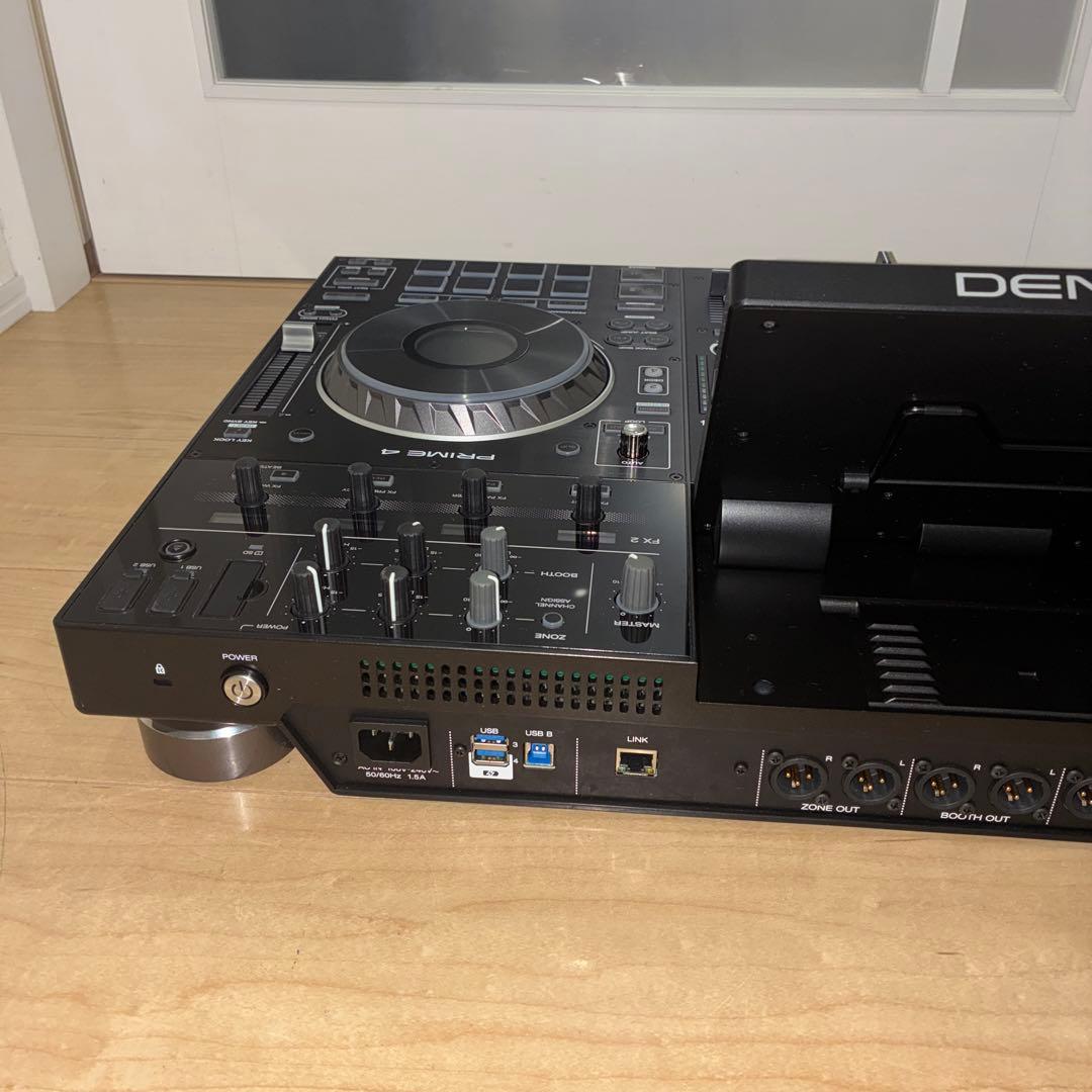 アボッチ DENON DJ Prime4 4chオールインワン 希少