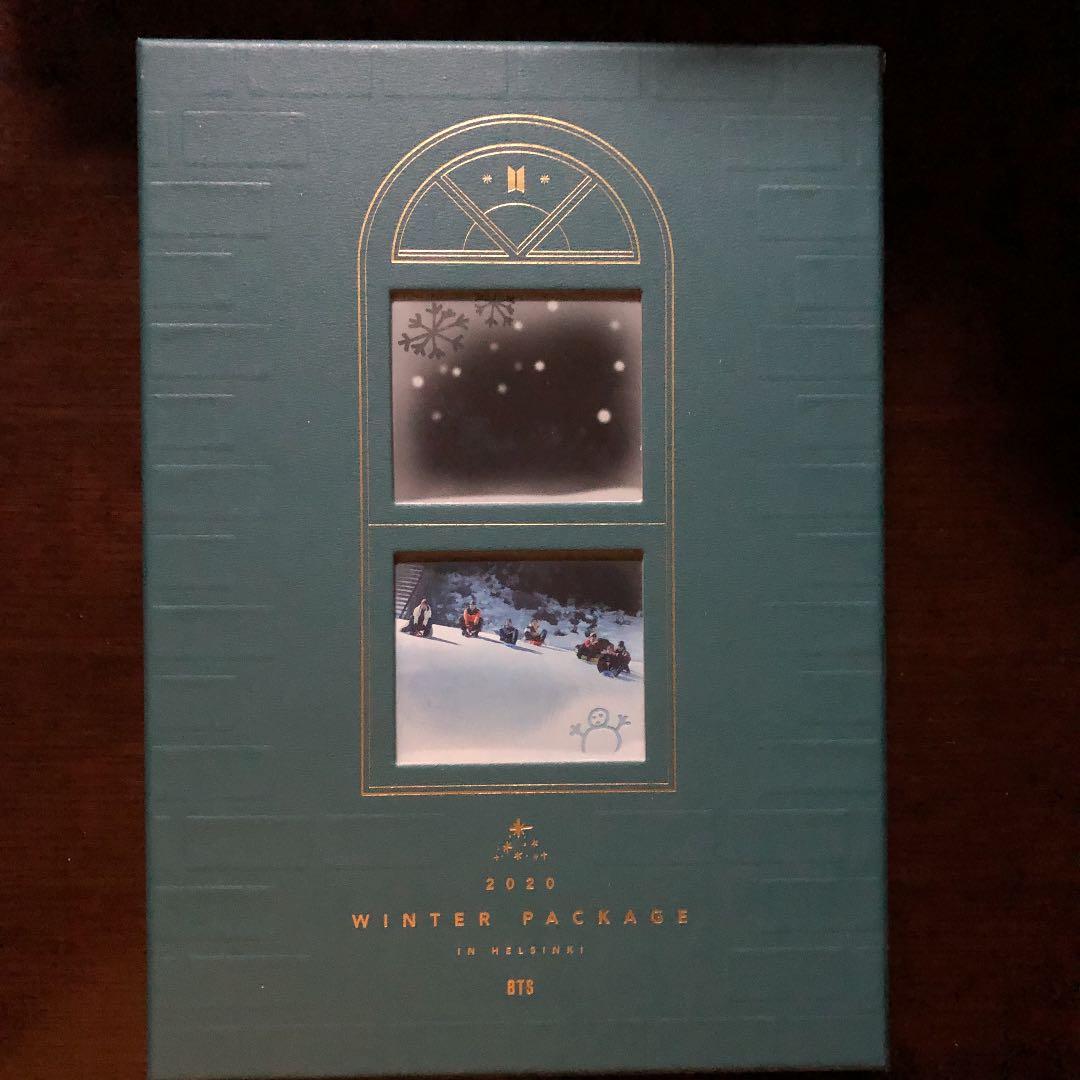 BTSウィンパケ2020ランダム表紙ジミン中身V