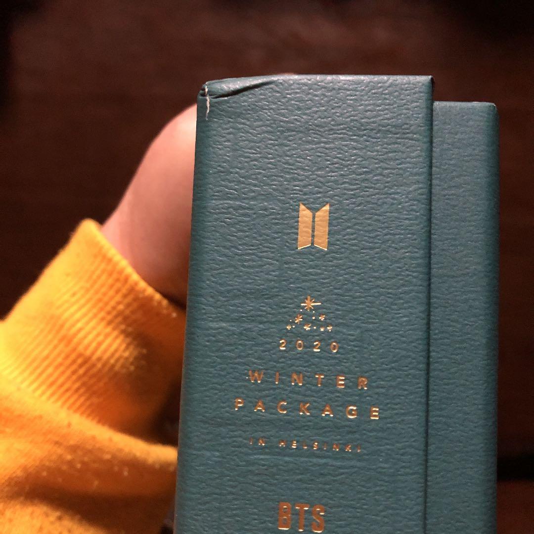 BTSウィンパケ2020ランダム表紙ジミン中身V