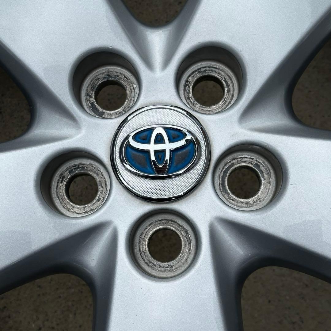 トヨタ 30プリウス Sツーリング 純正タイヤホイールセット 17インチ