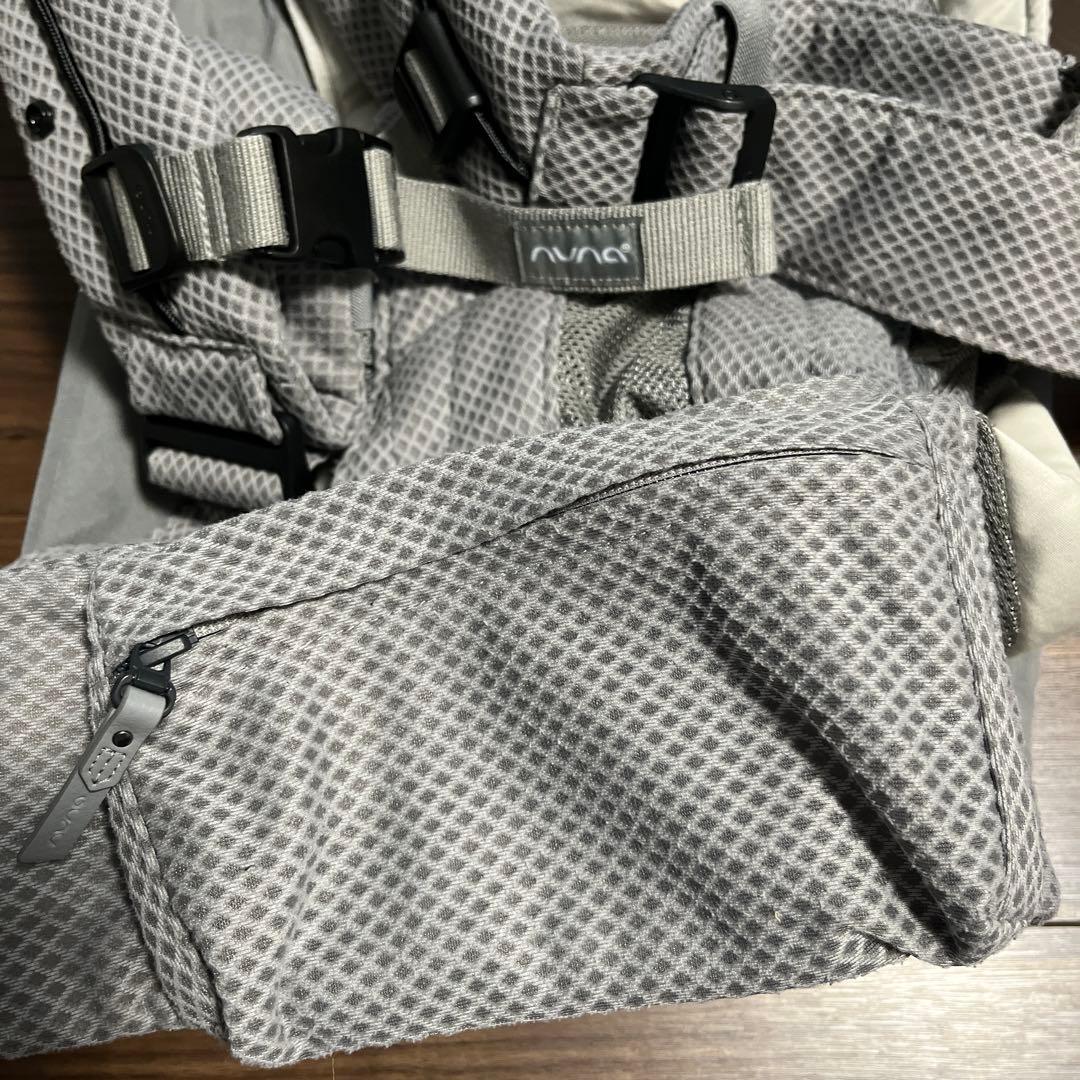 nuna cudl frost ベビーキャリア　カドル　フロスト　抱っこ紐