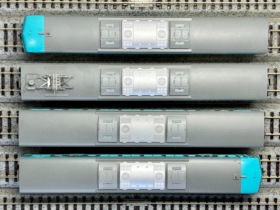 ★絶版・希少モデル！★117系0番台 和歌山線色 4両セット