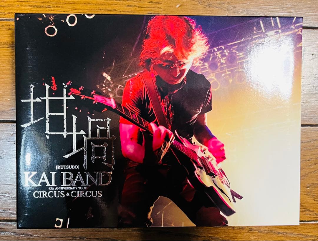 KAI BAND CIRCUS a CIRCUS 2019 甲斐バンド