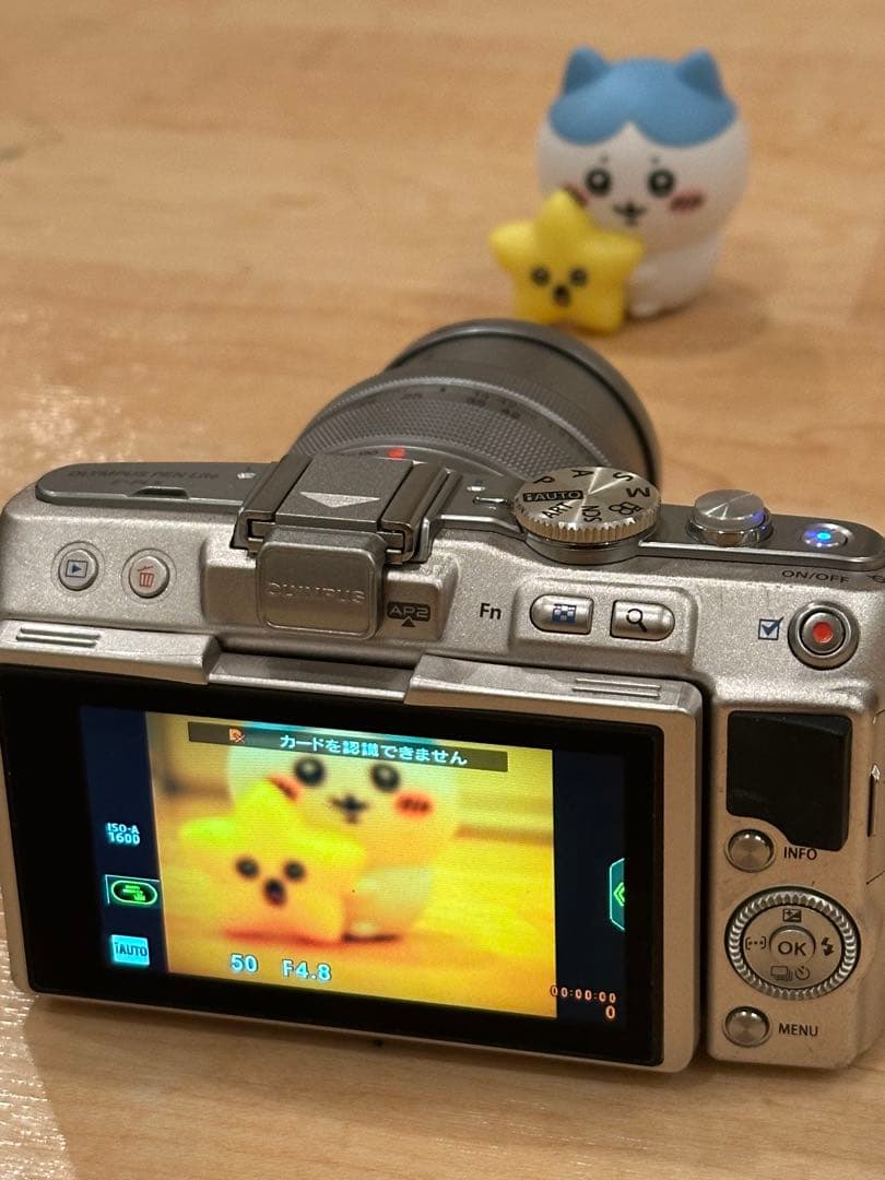 OLYMPUS E-PL5 デジタル一眼レフ 本体とレンズ2本