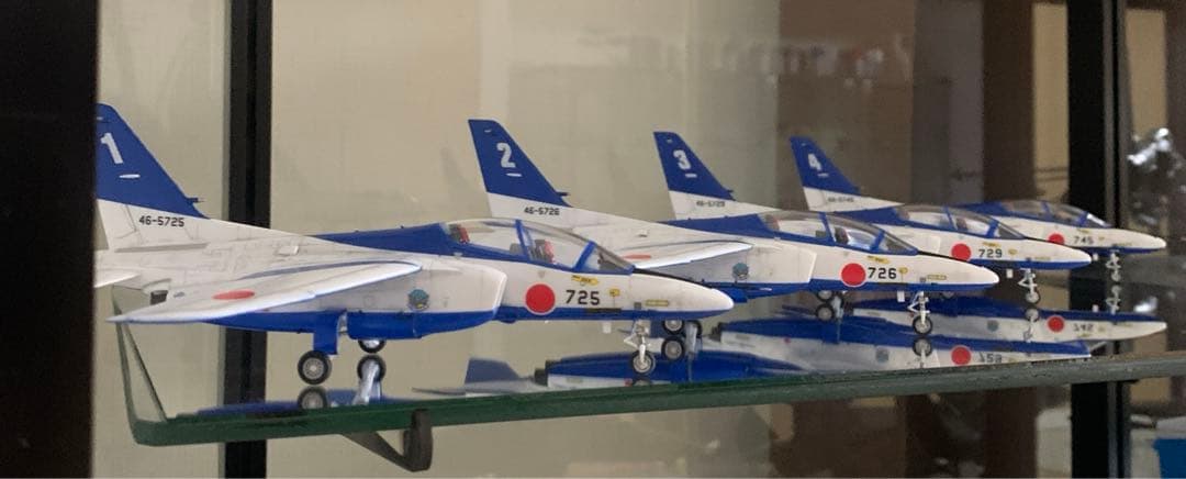 ブルーインパルス　T-4 1/72