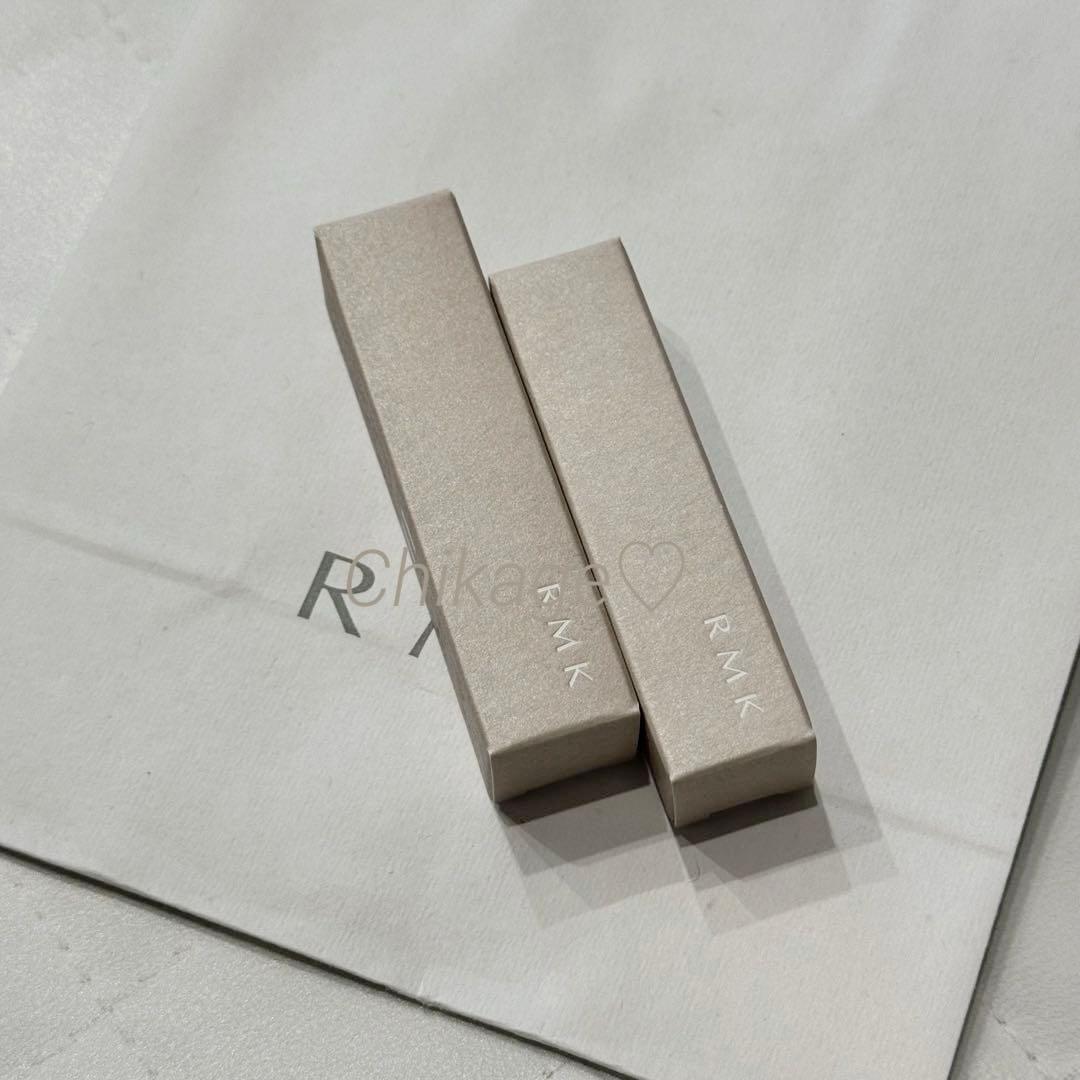 新品＊RMK／デューイーメルト リップカラー＊EX03（伊勢丹限定色）