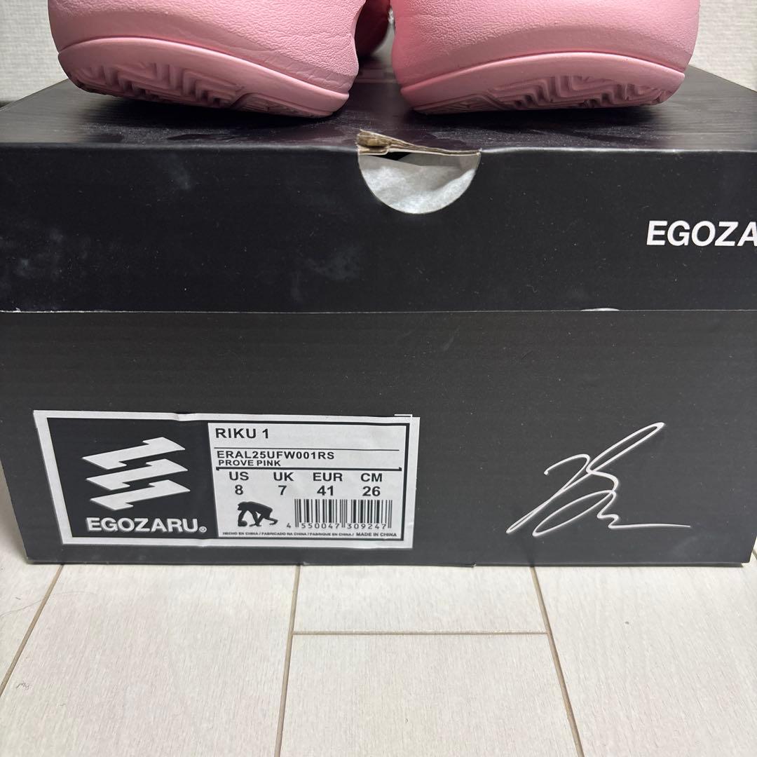 【RIKU1 26cm】EGOZARU RIKU1 PROVE PINK リク1