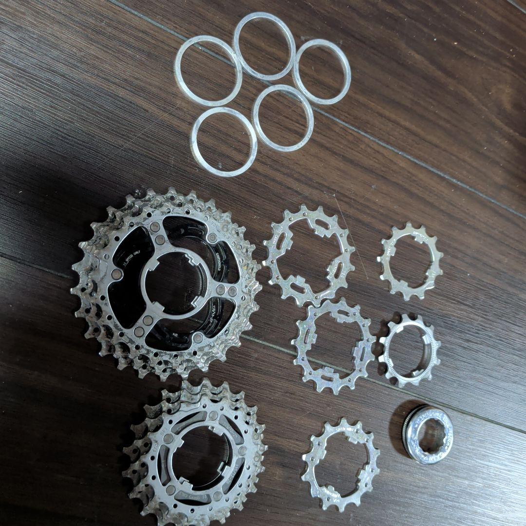 カンパニョーロ Athenaグレード スプロケット 12-27