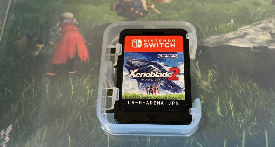 【美品】ゼノブレイド2+黄金の国イーラ 2本セット