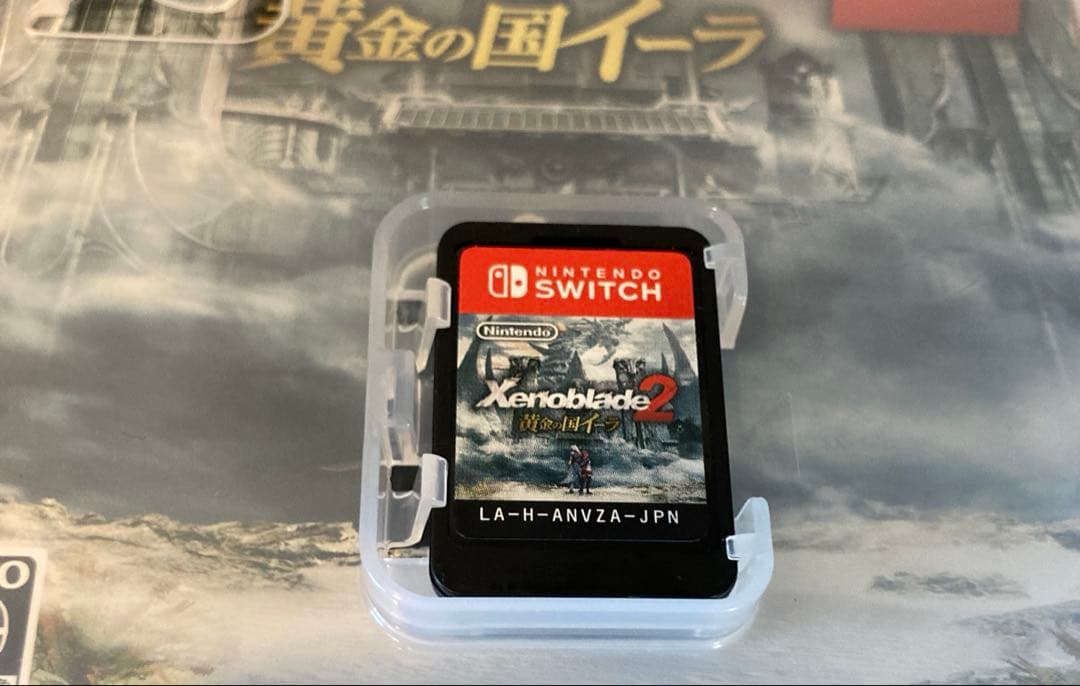 【美品】ゼノブレイド2+黄金の国イーラ 2本セット