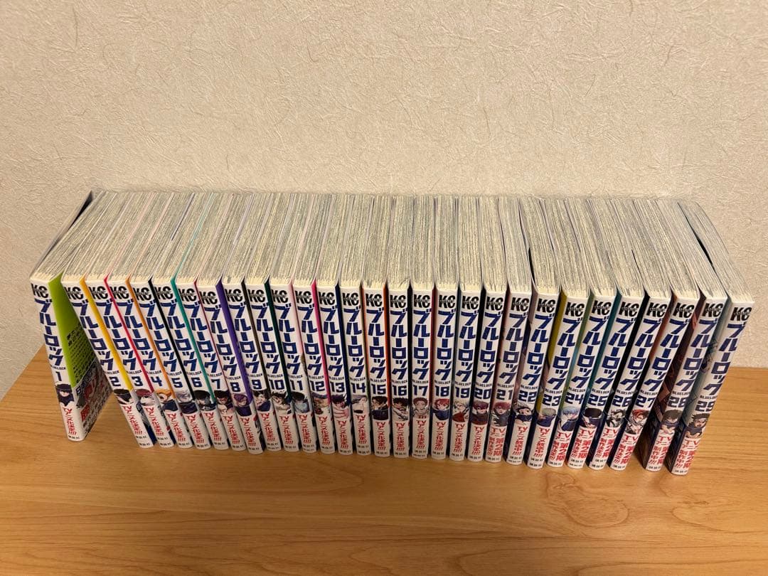 ブルーロック　漫画　1〜29巻