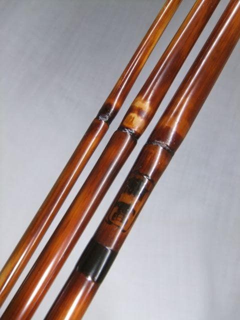 和竿　竹竿　タナゴ竿　65ーＡ12