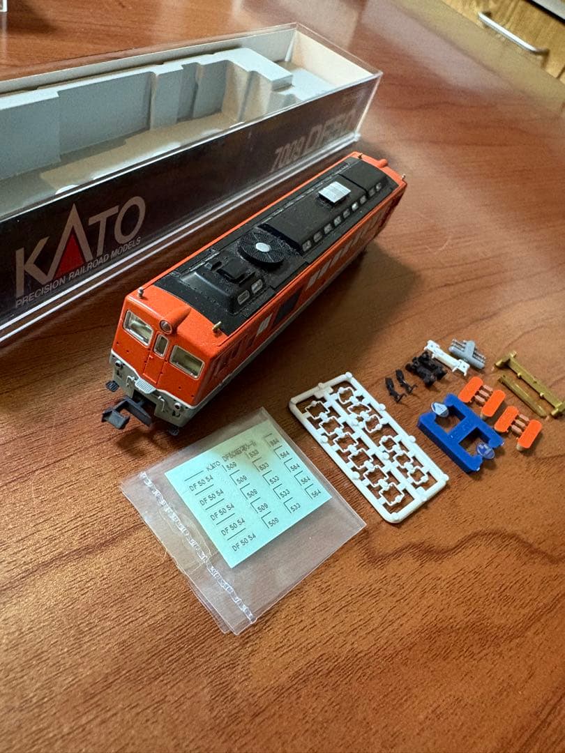 KATO 7009 DF50 Nゲージ　鉄道模型