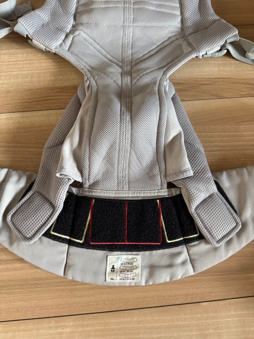 エルゴ オムニ360 クールエア メッシュ 抱っこ紐 グレー