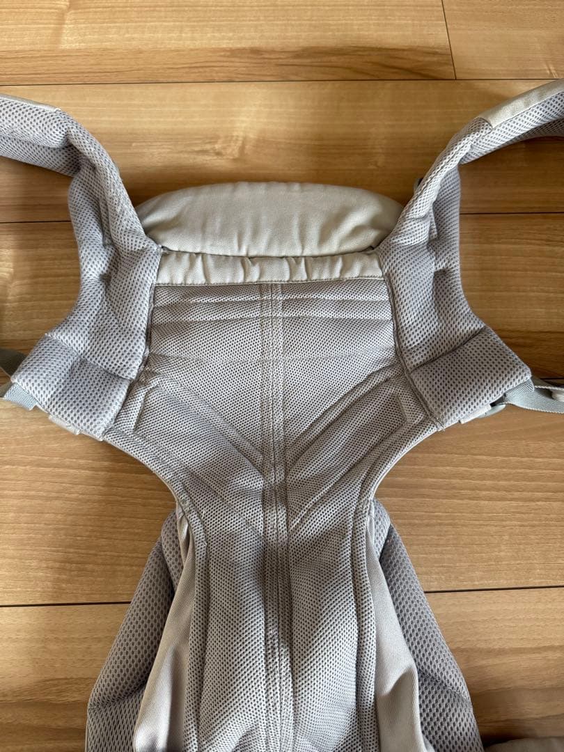 エルゴ オムニ360 クールエア メッシュ 抱っこ紐 グレー