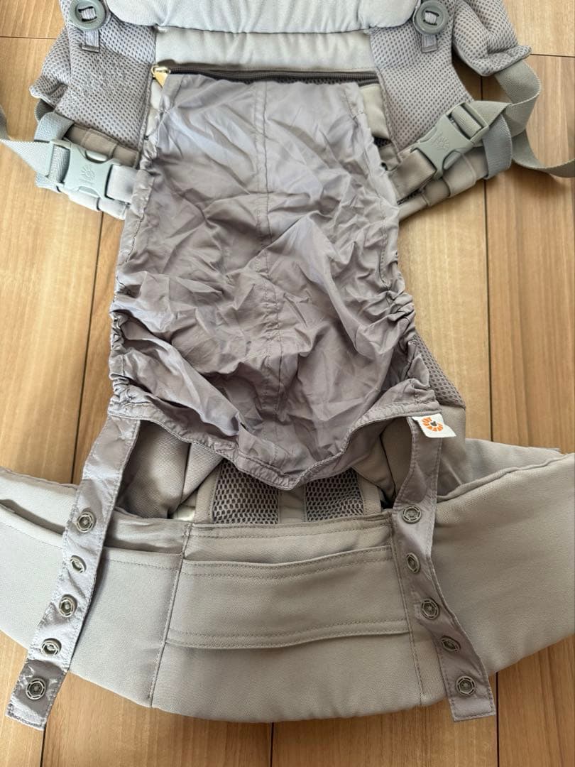 エルゴ オムニ360 クールエア メッシュ 抱っこ紐 グレー