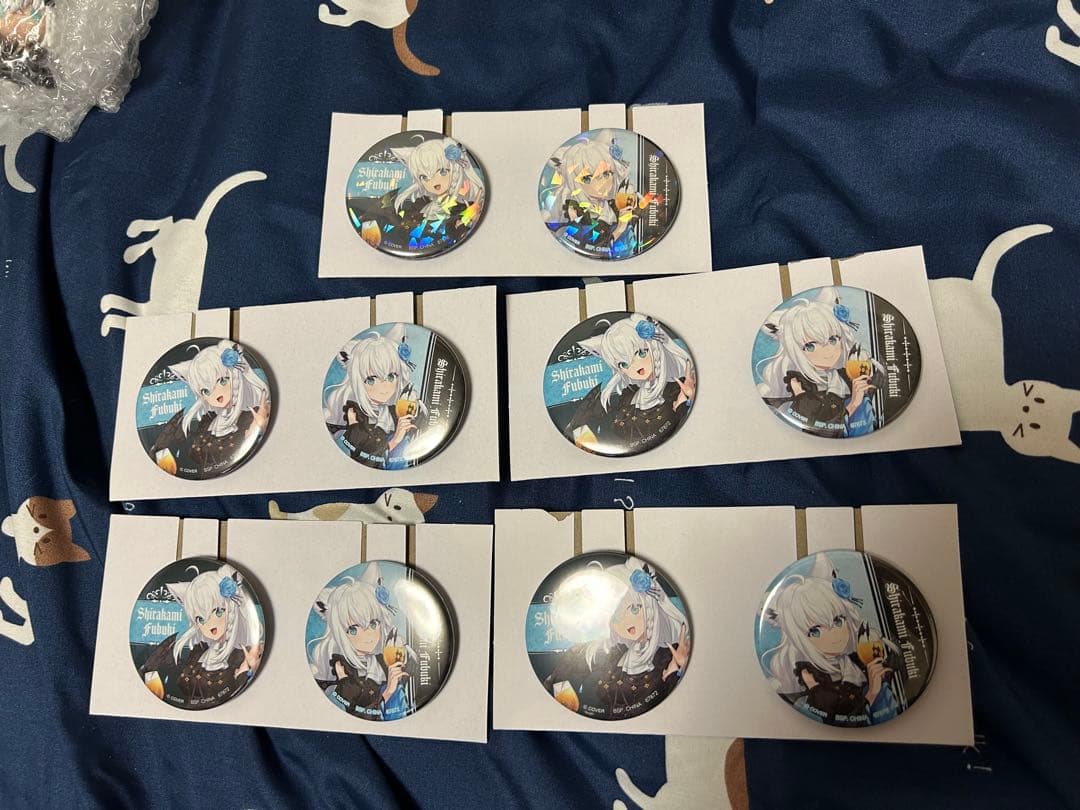 一番くじ ホロライブ 白上フブキ 全10種 コンプリートセット