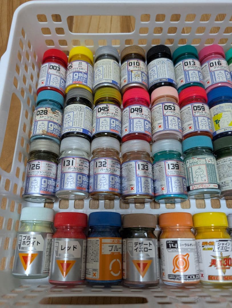 ガイアノーツ 塗料セット93本 ガイアカラー サーフェイサー