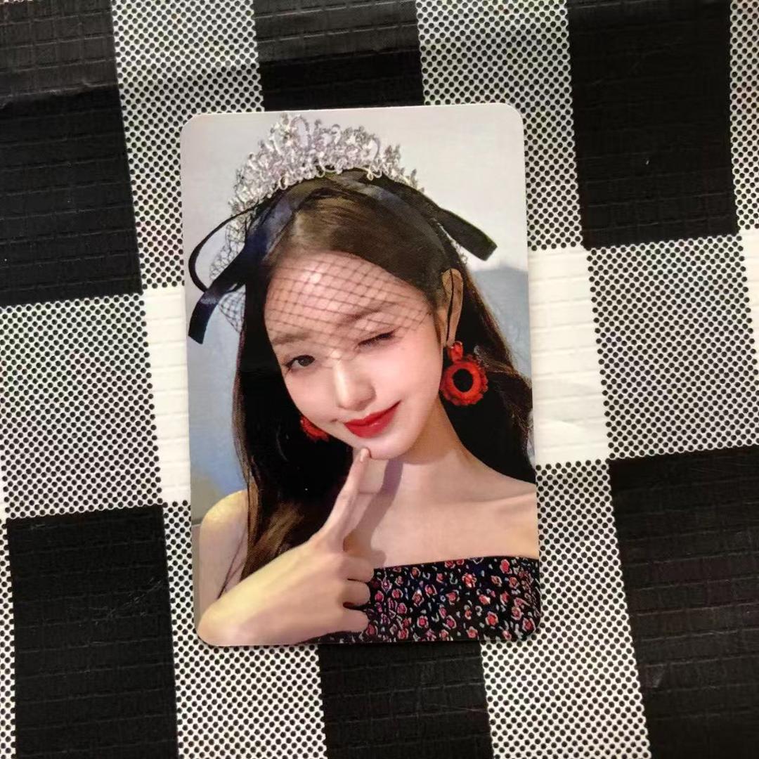 IVE THE PROM QUEEN DIVE 1期 2日目 ウォニョン トレカ