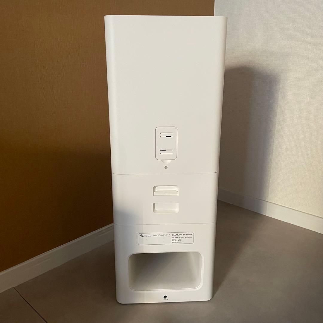 BALMUDA The Pure 空気清浄機 A01A-WH