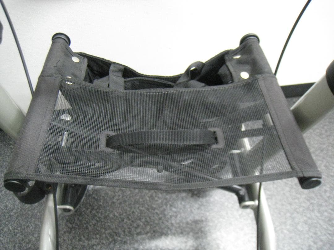 ナブテスコ　CONPAL 抑速ブレーキ付き歩行車 歩行器 シルバーカー ⑤