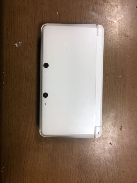 【ニンテンドー3DS】 アイスホワイト