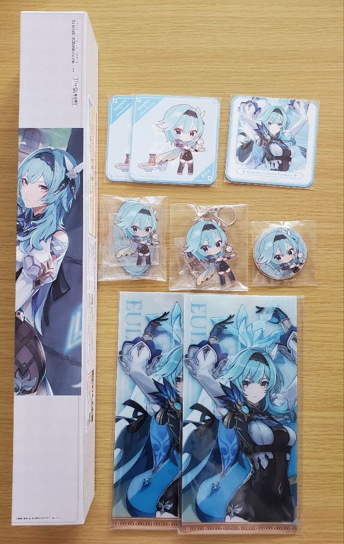 原神　エウルア　9点セットまとめ売り